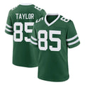 Seanshop NY.Jets #85 Mason Taylor Player Green Legacy Home Game Stitched Jerseys