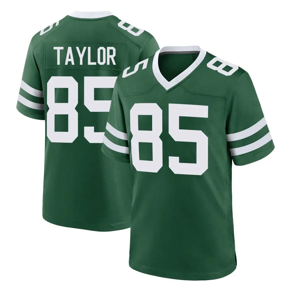 Seanshop NY.Jets #85 Mason Taylor Player Green Legacy Home Game Stitched Jerseys