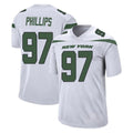 Seanshop NY.Jets #97 Harrison Phillips Player White Spotlight Home Game Stitched Jerseys