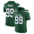 Seanshop NY.Jets #99 T'Vondre Sweat Player Green Limited Vapor Home Game Stitched Jerseys
