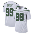 Seanshop NY.Jets #99 T'Vondre Sweat Player White Spotlight Home Game Stitched Jerseys