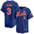 Seanshop NY.Mets #3 Carson Benge Player Royal Home Limited Stitched Jerseys