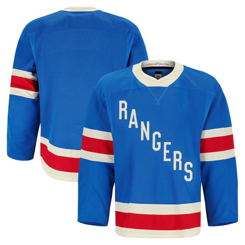 Seanshop NY.Rangers Blue Centennial Authentic Pro Jerseys