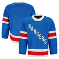 Seanshop NY.Rangers Blue Centennial Authentic Pro Jerseys