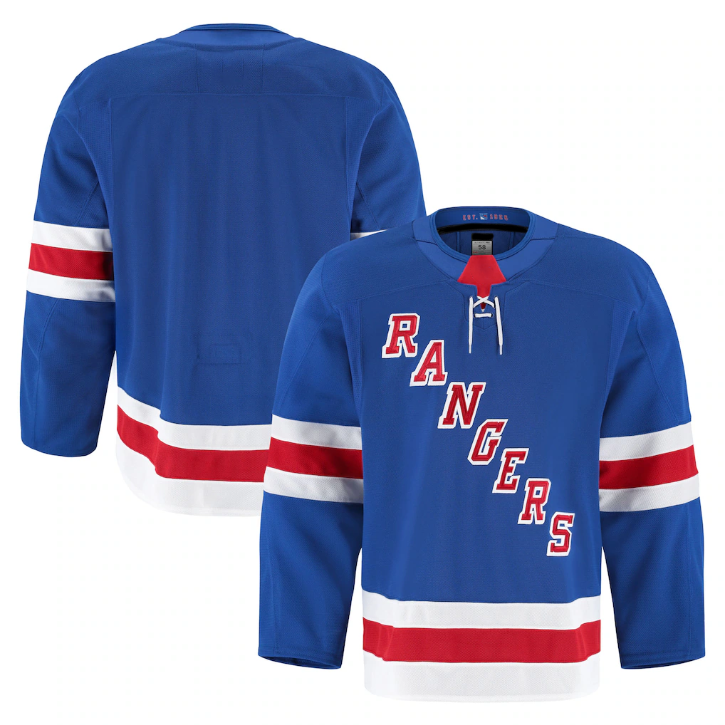 Seanshop NY.Rangers Royal Home Authentic Pro Jerseys