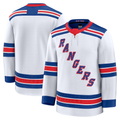 Seanshop NY.Rangers White Away Premium Jerseys
