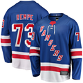 Seanshop NY.Rangers #73 Matt Rempe Blue Home Breakaway Jerseys