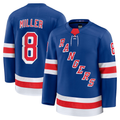 Seanshop NY.Rangers #8 J.T. Miller Blue Home Premium Jerseys