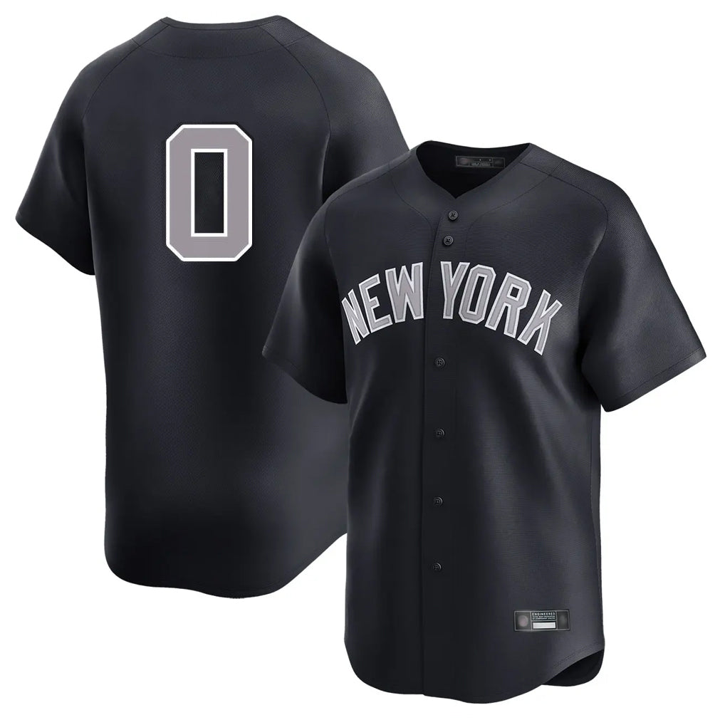 Seanshop NY.Yankees #0 Marcus Stroman Player Navy Limited Stitched Jerseys