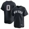 Seanshop NY.Yankees #0 Marcus Stroman Player Navy Limited Stitched Jerseys