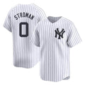 Seanshop NY.Yankees #0 Marcus Stroman Player White Limited Home Stitched Jerseys