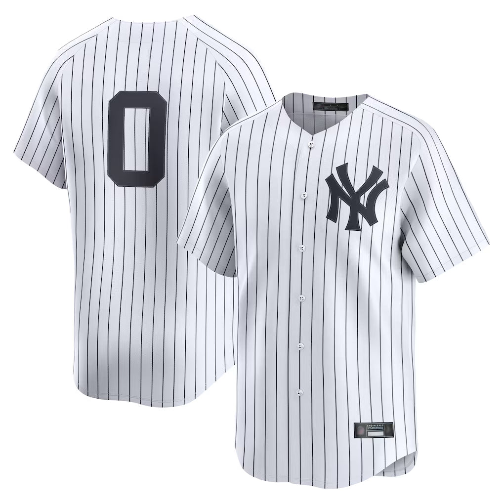 Seanshop NY.Yankees #0 Marcus Stroman Player White Limited Stitched Jerseys