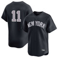Seanshop NY.Yankees #11 Anthony Volpe Player Navy Limited Game Stitched Jerseys