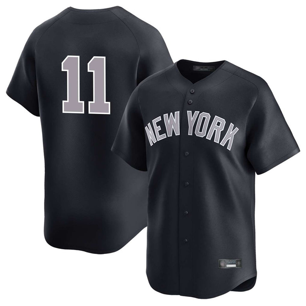 Seanshop NY.Yankees #11 Anthony Volpe Player Navy Limited Game Stitched Jerseys