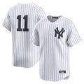 Seanshop NY.Yankees #11 Anthony Volpe Player White Limited Home Stitched Jerseys