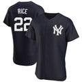 Seanshop NY.Yankees #22 Ben Rice Player Navy Limited Elite Home Stitched Jerseys