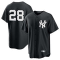 Seanshop NY.Yankees #28 Austin Wells Player Black Game Stitched Jerseys