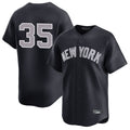 Seanshop NY.Yankees #35 Cody Bellinger Player Navy Limited Home Stitched Jerseys