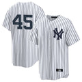 Seanshop NY.Yankees #45 Gerrit Cole Player White Game Home Stitched Jerseys