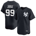 Seanshop NY.Yankees #99 Aaron Judge Player Navy Limited Game Stitched Jerseys