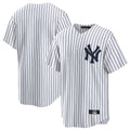 Seanshop NY.Yankees Blank Player White Game Stitched Jerseys