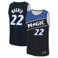 Leonaf O.Magic #22 Franz Wagner Black Fast Break Jerseys - Statement Edition