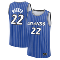 Leonaf O.Magic #22 Franz Wagner Blue Fast Break Replica Player Jerseys - Icon Edition