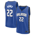 Leonaf O.Magic #22 Franz Wagner Blue Fast Break Replica Player Jerseys - Statement Edition