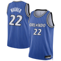 Leonaf O.Magic #22 Franz Wagner Blue Swingman Player Jerseys - Icon Edition