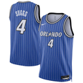 Leonaf O.Magic #4 Jalen Suggs Blue Swingman Player Jerseys - Icon Edition