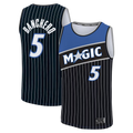 Leonaf O.Magic #5 Paolo Banchero Black Fast Break Jerseys - Statement Edition