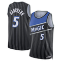 Leonaf O.Magic #5 Paolo Banchero Black Swingman Jerseys - Statement Edition