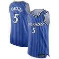 Leonaf O.Magic #5 Paolo Banchero Blue Authentic Player Jerseys - Icon Edition