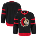 Seanshop O.Senators Black Home Authentic Pro Jerseys