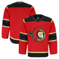 Seanshop O.Senators Red Alternate Authentic Pro Jerseys