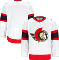 Seanshop O.Senators White Away Authentic Pro Jerseys