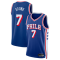 Leonaf P.76ers #7 Royal Swingman Jerseys - Icon Edition