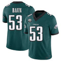 Seanshop P.Eagles #53 Zack Baun Green 2026 F.U.S.E. 2-Star C Patch Vapor Untouchable Limited Football Stitched Jersey