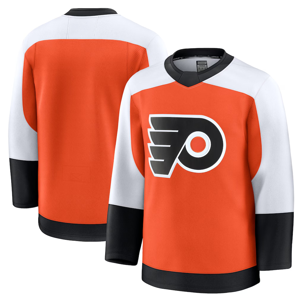 Seanshop P.Flyers Burnt Orange Home Premium Jerseys