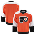 Seanshop P.Flyers Orange Home Authentic Pro Jerseys