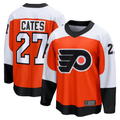 Seanshop P.Flyers #27 Noah Cates Orange Home Breakaway Jerseys