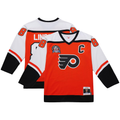 Seanshop P.Flyers #88 Eric Lindros Mitchell & Ness Orange Big & Tall 1996?97 Blue Line 2.0 Jerseys