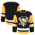 Seanshop P.Penguins Black Home Authentic Pro Jerseys