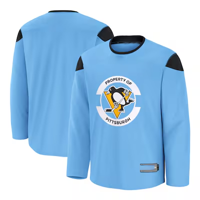 Seanshop P.Penguins Blue Practice Jerseys