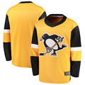 Seanshop P.Penguins Gold Alternate Breakaway Jerseys