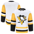 Seanshop P.Penguins White Away Premium Jersey