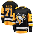 Seanshop P.Penguins #71 Evgeni Malkin Black Home Breakaway Jerseys