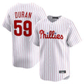 Seanshop P.Phillies #59 Jhoan Duran Player White Home Limited Stitched Jerseys