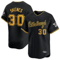 Seanshop P.Pirates #30 Paul Skenes Player Black Home Limited Stitched Jerseys