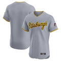 Seanshop P.Pirates Blank Player Gray Road Home Limited Elite Stitched Jerseys